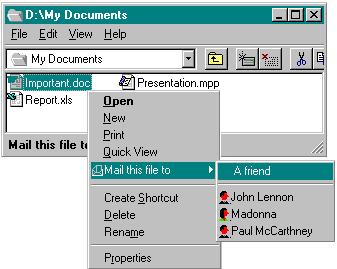 AutoMail Screenshot